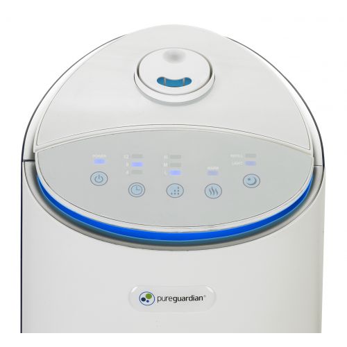  PureGuardian 100-Hour 1.5 Gal. Warm and Cool Mist Ultrasonic Tabletop Humidifier