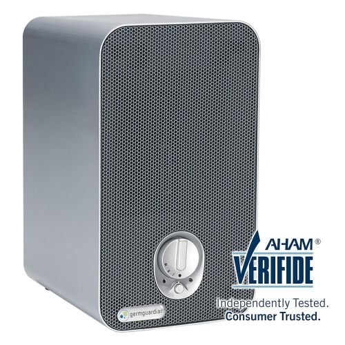  [아마존 핫딜]  [아마존핫딜]Guardian Technologies GermGuardian AC4100 3-in-1 Desktop Air Purifier, HEPA Filter, UVC Sanitizer, Home Air...