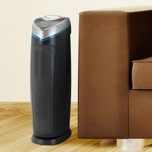  [아마존베스트]Guardian Technologies Germ Guardian True HEPA Filter Air Purifier for Home, Office, Bedrooms, Filters Allergies, Pollen, Smoke, Dust, Pet Dander, UV-C Sanitizer Eliminates Germs, Mold, Odors, Quiet 22 i