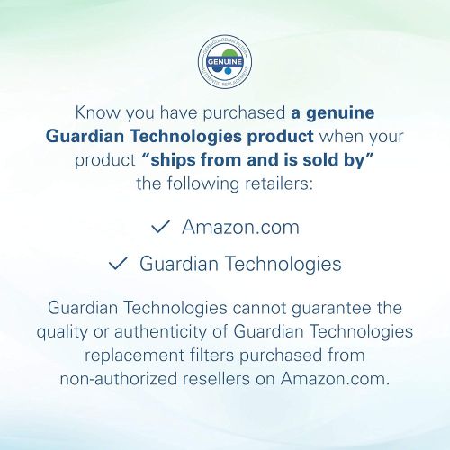  [아마존베스트]Germ Guardian FLT5250PT True HEPA GENUINE Air Purifier Replacement Filter C, with Pet Pure Treatment for GermGuardian AC5250PT, AC5000E, AC5300B, AC5350W, AC5350B, CDAP5500, and Mo