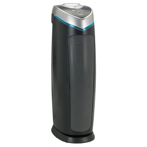  Guardian Technologies Germ Guardian True HEPA Filter Air Purifier for Home, Office, Bedrooms, Filters Allergies, Pollen, Smoke, Dust, Pet Dander, UV-C Sanitizer Eliminates Germs, Mold, Odors, Quiet 22 i