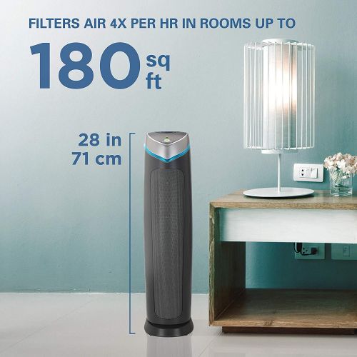 Guardian Technologies Germ Guardian True HEPA Filter Air Purifier for Home, Pets, Office, Bedrooms, Filters Allergies, Pollen, Smoke, Dust, Dander, UVC Sanitizer Eliminates Germs, Mold, Odors, Quiet 28