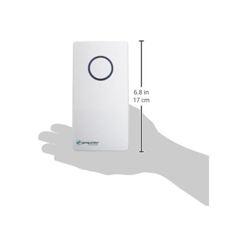  Visit the Guardian Technologies Store GermGuardian GG1100W Elite Pluggable UVC Air Sanitizer and Deodorizer, Kills Germs, Freshens Air and Reduces Odors from Pets, Smoke, Mold, Cooking and Laundry, Germ Guardian Air Pu