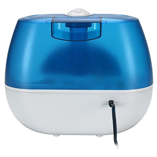  Guardian Technologies PureGuardian H1610 100-Hour Ultrasonic Warm and Cool Mist Humidifier, Digital, 1.5-Gallons