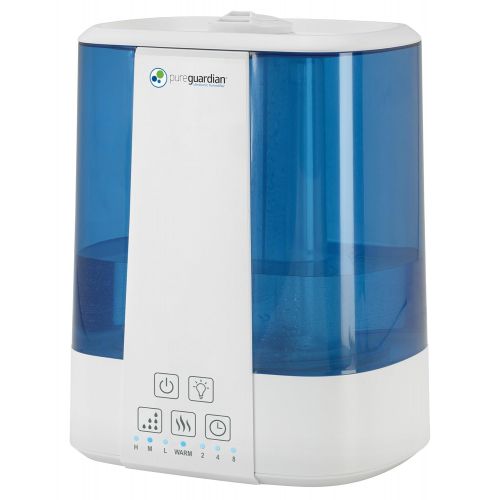  Guardian Technologies PureGuardian 10L Output per Day Top Fill Ultrasonic Warm and Cool Mist Humidifier with Aroma...