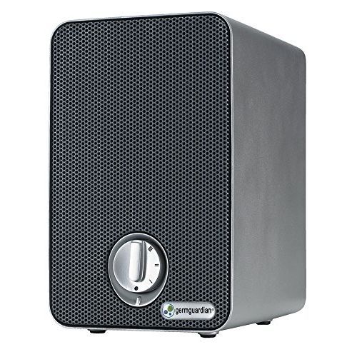  Guardian Technologies GermGuardian AC4020 3-in-1 Portable Air Purifier with High Performance Allergen Filter and UV Sanitizer, for Allergen, Mold, Dust and Odor Reduction, Germ Guardian Home Air Purifie