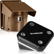 [아마존베스트]Guardline Wireless Driveway Alarm Outdoor Weather Resistant Motion Sensor & Detector- Best DIY Security Alert System (one Receiver + one Sensor)