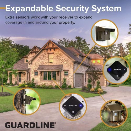  [아마존베스트]Guardline Extra Sensor for Original Driveway Alarm