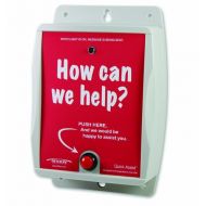 Guardline Ritron RQA-451 UHF Wireless Shopper Assistance Callbox, 1 ch, 120mW