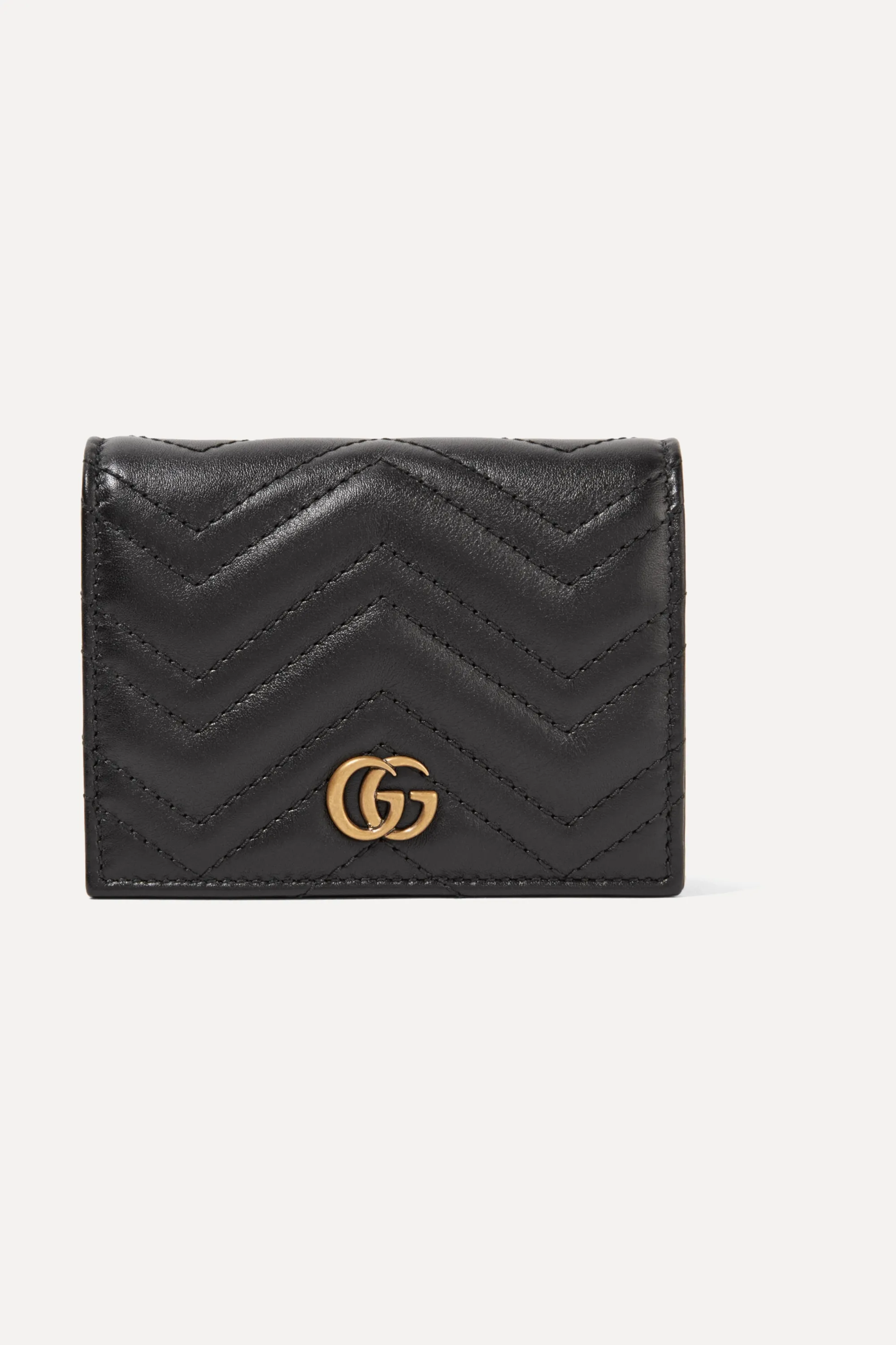 Gucci GG Marmont small quilted leather wallet
