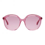 Gucci Pink 80s Motorcycle Sunglasses