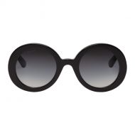Gucci Black Round GG Sunglasses