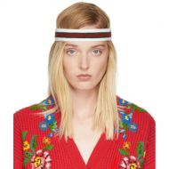 Gucci Tricolor Web Headband