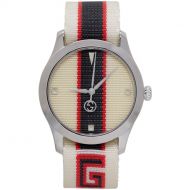 Gucci White G-Timeless Watch