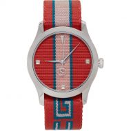 Gucci Red G-Timeless Watch