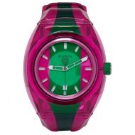 Gucci Pink & Green G-Sync Watch