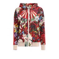 Gucci Nature print hoodie