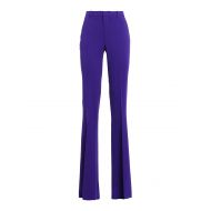 Gucci Light cady flared trousers