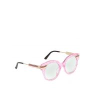 Gucci Web detailed glitter sunglasses