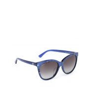 Gucci Shimmering blue acetate sunglasses