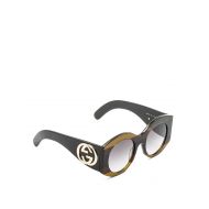 Gucci Interlocking G round sunglasses