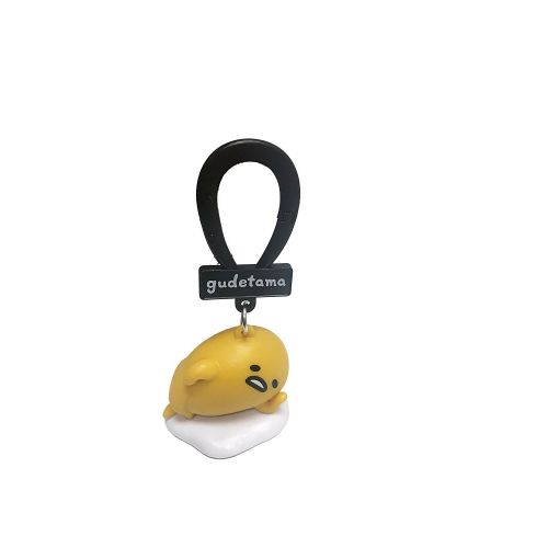 구데타마 Gudetama Lazy Egg Figure Keychain backpack Hangers Complete set of 9