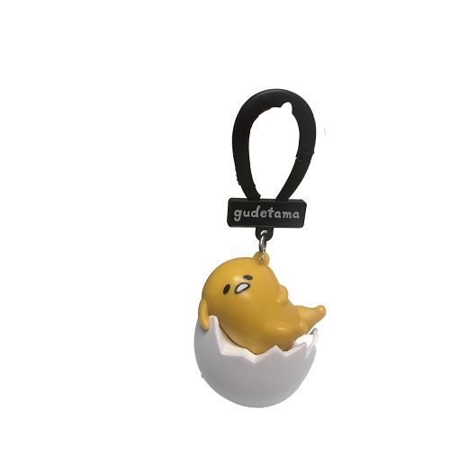 구데타마 Gudetama Lazy Egg Figure Keychain backpack Hangers Complete set of 9