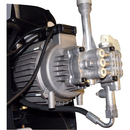  Guede 86013 GHD-180 Hochdruckreiniger (Auto-Stopp System, Hochdruckschlauch 6m, Varioduese, Pumpe aus Aluminium)