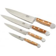 Guede Messer Serie Alpha Olive Messerset 4tlg