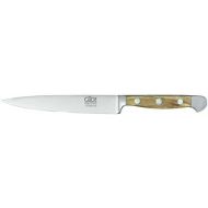 Guede Erwachsene Schinkenmesser ALPHA-OLIVE Serie Klingenlange: 16 cm Olivenholz Messer, One size