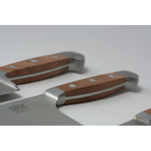 Guede ALPHA-Birne Brotmesser, Brotmesser 21 cm Kuechenmesser - Geschmiedet - Solingen, Messer - gross - scharf - hochwertig