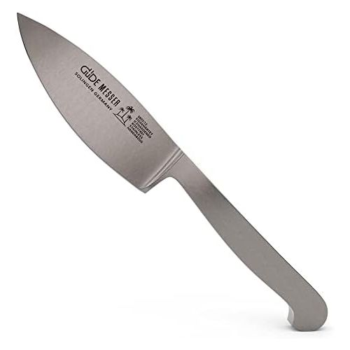  Guede Hartkasemesser, geschmiedet, Serie Kappa, Ganzstahl Kuechenmesser, mehrfarbig, One size