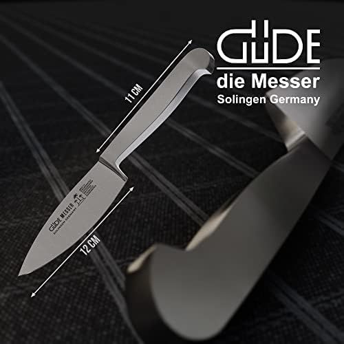  Guede Hartkasemesser, geschmiedet, Serie Kappa, Ganzstahl Kuechenmesser, mehrfarbig, One size