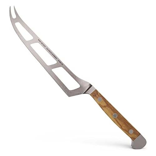  Guede Kasemesser ALPHA-OLIVE Serie Klingenlange: 15 cm Olivenholz, X290/15, Messer - Solingen - Deutsche Qualitat, robust - scharf - geschmiedet - hochwertig