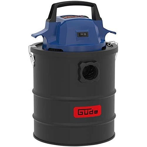  [아마존베스트]Guede battery ash vacuum cleaner fireplace vacuum cleaner fine dust filter 15 litres