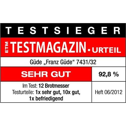  [아마존베스트]Brotmesser Franz Guede : ital. Olive Lange: 32cm von Guede