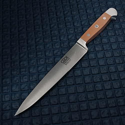  [아마존베스트]Guede Alpha Birne Series Ham Knife, Blade Length: 21cm, Pear wood butt B765/21