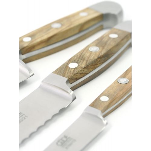  [아마존베스트]Guede Alpha Sandwich Knife Olive Series Olive Wood Length: 26cm X765/26