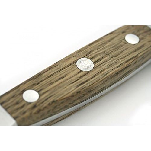  [아마존베스트]Guede ALPHA-OAK Series Boning Knife Blade Length: 13 cm Barrel Oak Wood E703/13 | Knife - Forged - Solingen Kitchen Knife - Sharp - Durable - High Quality