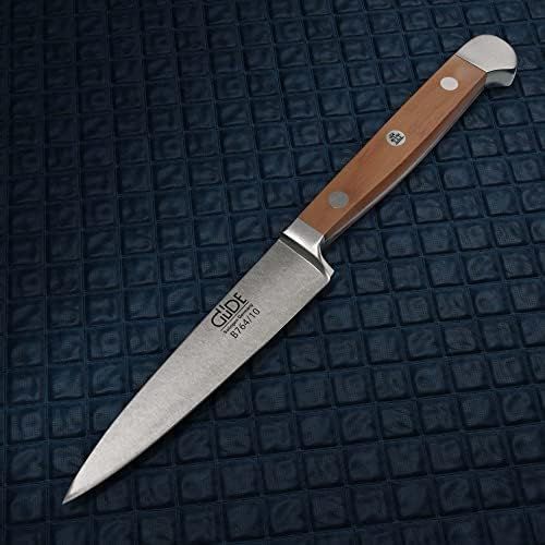  [아마존베스트]Guede, Birne Series Larding Knife Blade length: 10cm, Pear wood butt B764/10