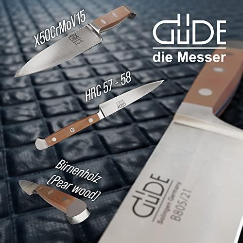  [아마존베스트]Guede, Birne Series Larding Knife Blade length: 10cm, Pear wood butt B764/10