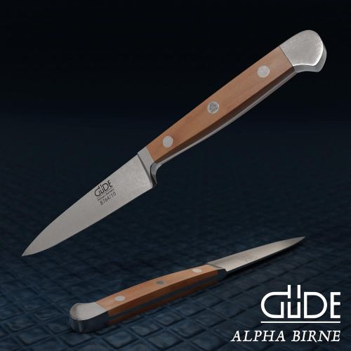  [아마존베스트]Guede, Birne Series Larding Knife Blade length: 10cm, Pear wood butt B764/10