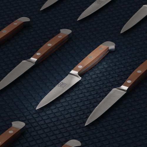 [아마존베스트]Guede, Birne Series Larding Knife Blade length: 10cm, Pear wood butt B764/10