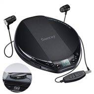 [아마존 핫딜]  [아마존핫딜]Gueray Tragbarer CD Player mit HiFi-verlustfreie Klangqualitat und Kopfhoerer und 3,5 bis 3,5 mm AUX-Kabel