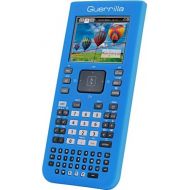 [아마존베스트]Guerrilla Silicone Case for Texas Instruments TI Nspire CX/CX CAS Graphing Calculator, Black