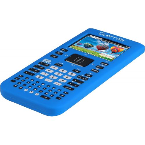  [아마존베스트]Guerrilla Silicone Case for Texas Instruments TI Nspire CX/CX CAS Graphing Calculator, Black