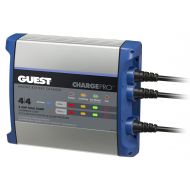 Guest 2711A ChargePro On-Board Battery Charger 10A / 12V, 2 Bank, 120V Input