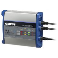 Guest 2708A ChargePro On-Board Battery Charger 8A / 12V, 2 Bank, 120V Input