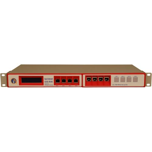  Guest Internet Solutions GIS-R40 Hotspot Internet Gateway for 1,000 Concurrent Users