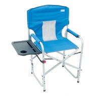 Guide RIO Gear Outdoor Directors Folding Chair with Side Table for Camping